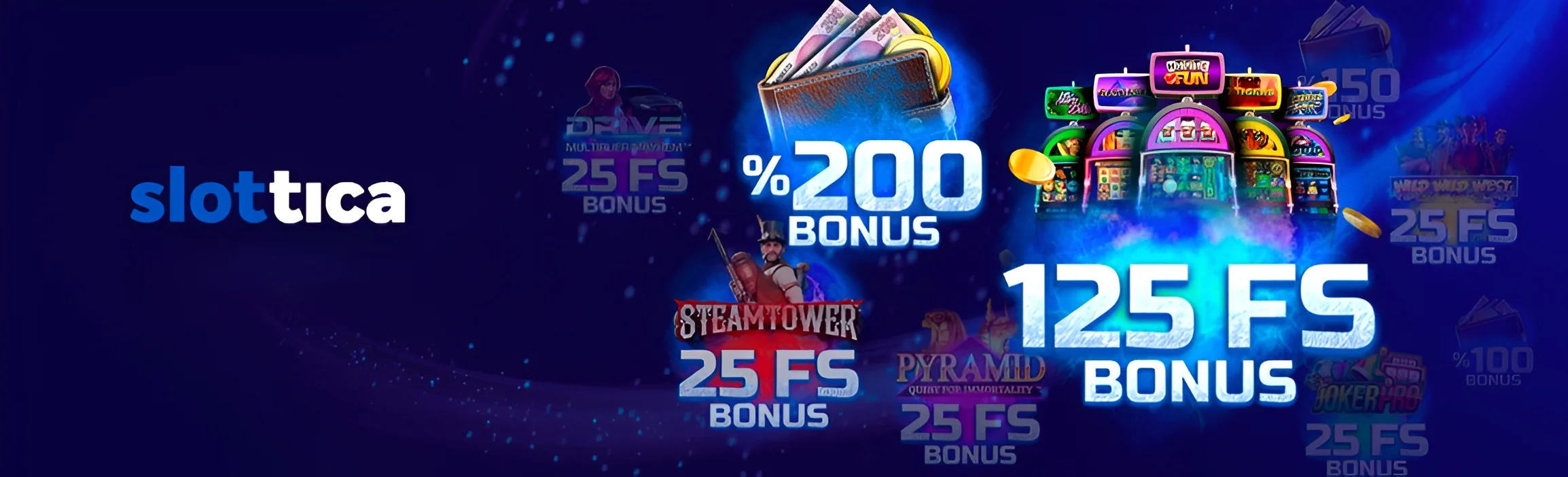 Бонус Slottica Casino